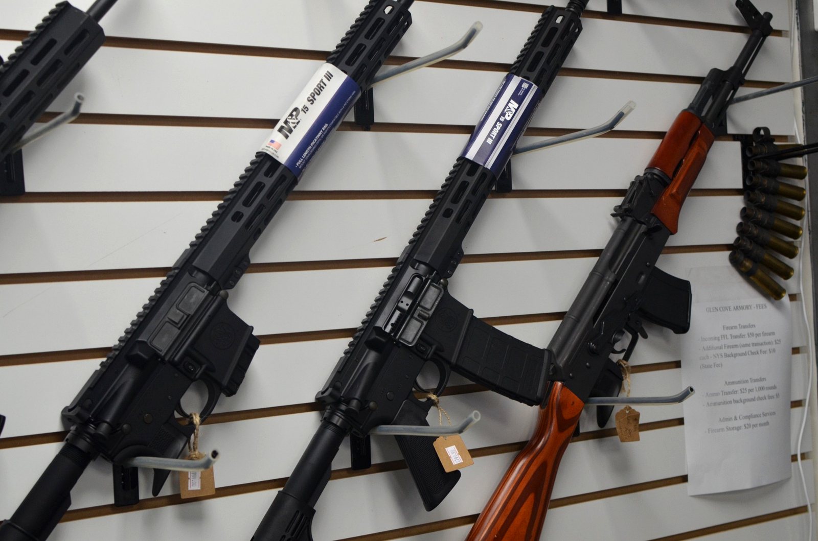 Rifle wall inventory